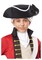 Tricorn Hat Child Costume Pirate Colonial Times Accessory For Kids